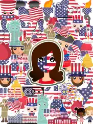 american patriots stickers ipad images 1