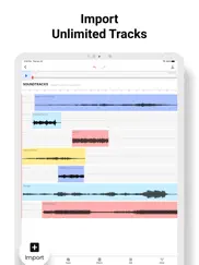 music editor: dj mixing studio ipad images 3