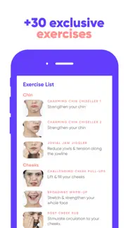 face exercises iphone resimleri 3