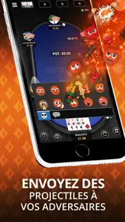 partypoker - poker en ligne iPhone Captures Décran 2