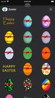 easter eggz sticker pack iphone images 2