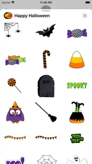 happy halloween! sticker pack iphone images 4