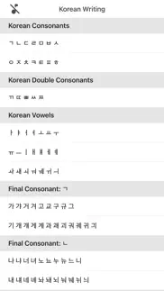 korean alphabet writing kids iphone images 1