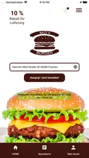 mo's burger iphone images 1