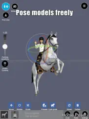 horse poser iPad Captures Décran 4