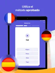belingual - aprender idiomas ipad capturas de pantalla 2