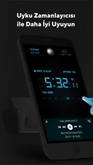 Çalar saat pro:uyku müzik,hava iphone resimleri 4