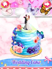 girl games:wedding cake baking ipad images 2