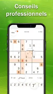 sudoku - logique puzzle iPhone Captures Décran 2