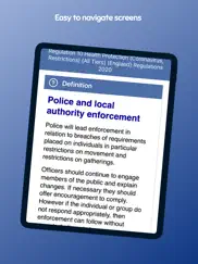 pocket sergeant - police guide ipad images 2