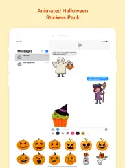 animated halloween stickers! ipad images 3