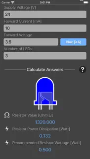 led resistor calculator plus iphone images 4