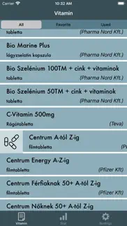 vitamin & mineral tracker айфон картинки 3