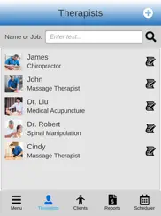 massage scheduling software ipad images 2
