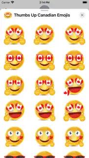thumbs up canadian emojis iphone images 1
