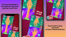 red hand slap two player games iphone images 1
