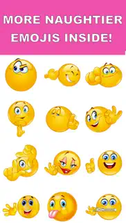 flirty emoji pro iPhone Captures Décran 2