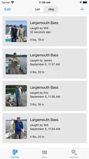 catch - fish log for anglers iphone images 1