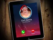 evil santa call prank ipad images 2