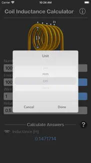 coil inductance calculator iphone images 3