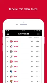 deutsche eishockey liga iphone bildschirmfoto 3