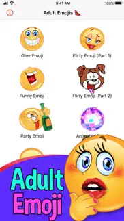 adult emojis and gifs iPhone Captures Décran 1