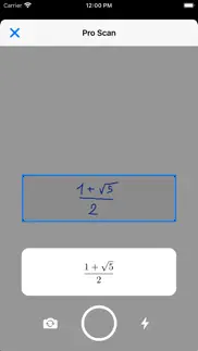 euclid - calculator iphone resimleri 2