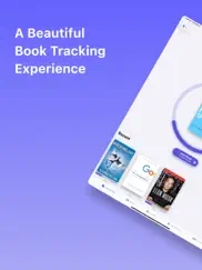 read - book tracker iPad Captures Décran 1