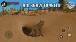 arctic wolf survival simulator iPhone Captures Décran 4