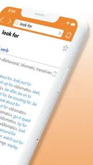english thesaurus iPhone Captures Décran 2