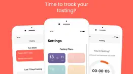 fasting - zero food tracker iphone images 1