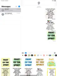 fruit of the spirit stickers ipad images 4