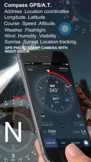compass gps(map, weather) iphone images 1