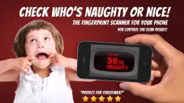 naughty or nice finger scanner iphone images 1