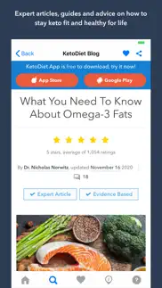 keto app: recipes guides news iphone images 2