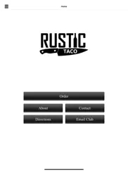 rustic taco bar ipad images 1