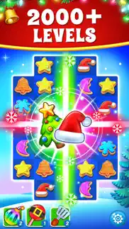 christmas cookie - help santa iphone images 1