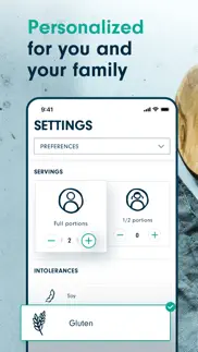 forks meal planner iphone capturas de pantalla 3