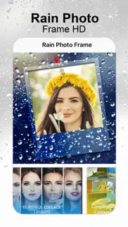 rain photo frames iphone images 1