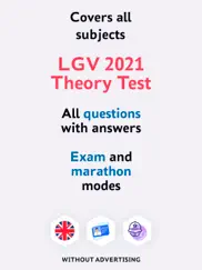 lgv theory test uk 2021 айпад изображения 1