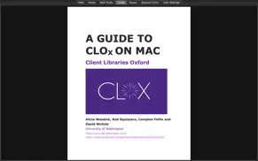 clox transcription iphone images 2