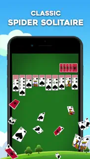 spider solitaire: card game iphone images 1