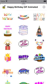 happy birthday gif animated iphone images 1