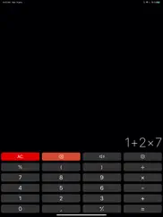 calculette - calcright iPad Captures Décran 1