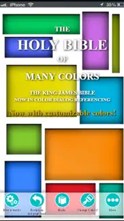 get it - bible of many colors iphone images 1