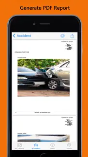 accident report pro - xcrash iphone images 2