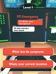 911 emergency dispatcher iPad Captures Décran 3