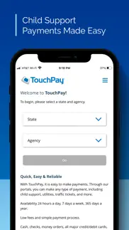 touchpay child support iphone images 1