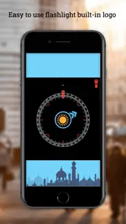 qibla route compass iphone images 4