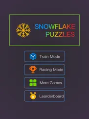 snowflake puzzle ipad images 1